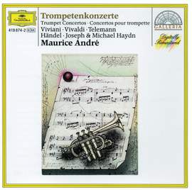 Viviani, Vivaldi, Telemann, Handel, Joseph & Michael Haydn: Trumpet Concertos