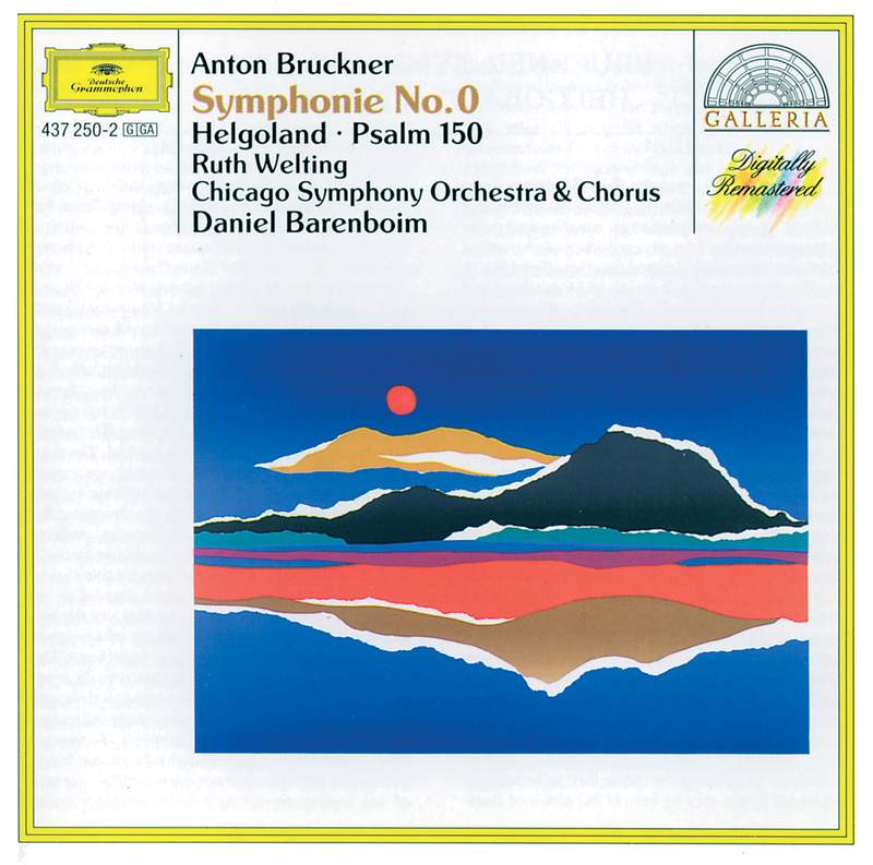 Bruckner: Symphony No. 1 & Te Deum - Deutsche Grammophon: 4350682