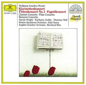 Mozart: Wind Concertos