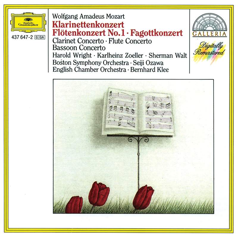Mozart: Violin Concerto No. 5 & Sinfonia concertante K364