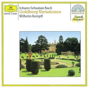 J S Bach: Goldberg Variations
