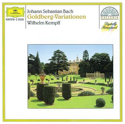 J S Bach: Goldberg Variations