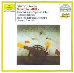 Tchaikovsky: Overture '1812', Romeo and Juliet & Capriccio italien