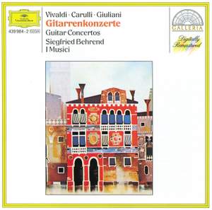 Vivaldi, Carulli & Giuliani: Guitar Concertos