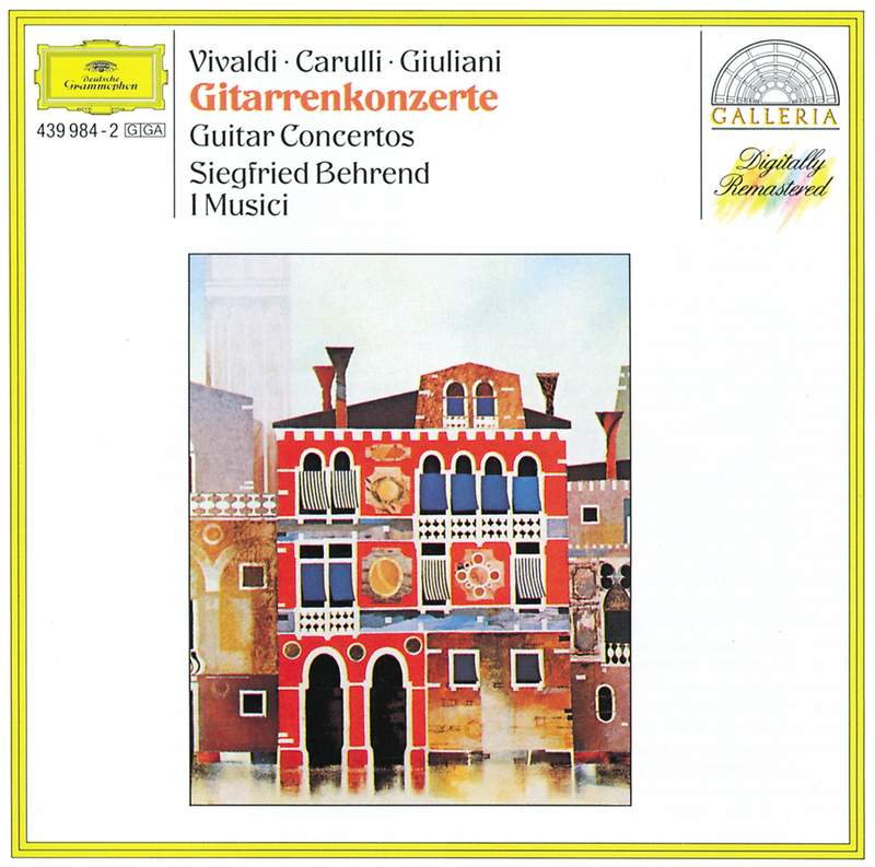 Vivaldi: Guitar Concertos - Philips: E4126242 - Presto CD or