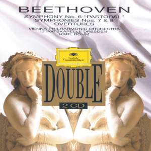 Beethoven: Symphonies Nos. 6 'Pastoral', 7 & 8 Product Image