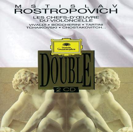 Rostropovich - Chefs D'Oeuvres Pour Violoncelle