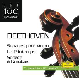 Beethoven: Sonatas for Violin and Piano Nos. 5 in F Major, Op.24 'Spring' & 9 in A Major, Op.47 'Kreutzer'