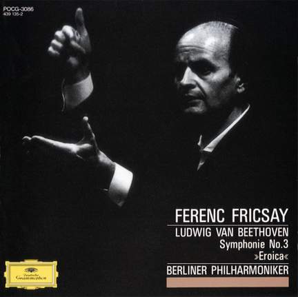 Beethoven: Symphony No. 3 in E flat major, Op. 55 'Eroica'
