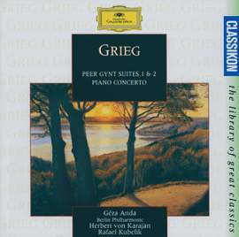 Grieg: Peer Gynt Suites Nos.1 & 2; Piano Concerto