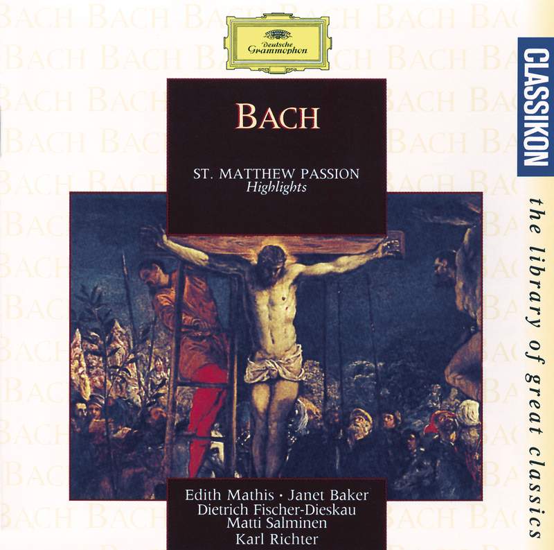 Bach, J S: St Matthew Passion, BWV244 - DG Archiv: 4277042