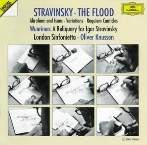 Stravinsky: The Flood, Abraham and Isaac & Requiem Canticles Product Image