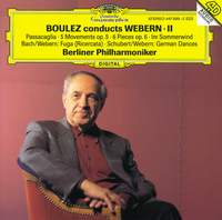 Boulez conducts Webern II