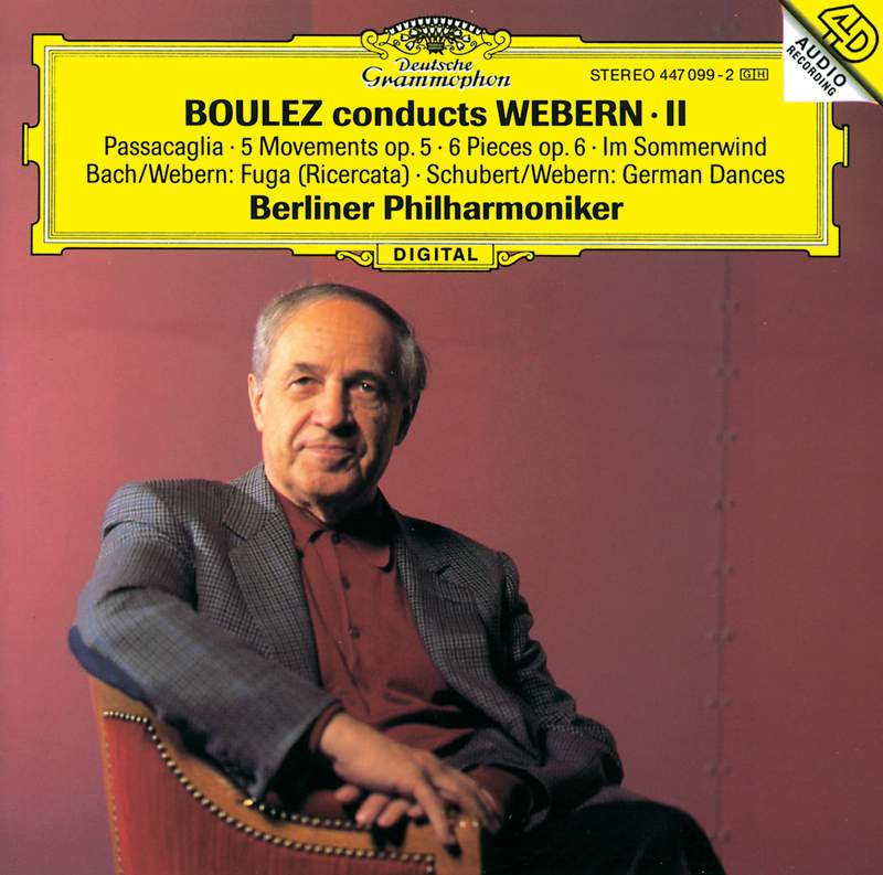 クラシック Complete Webern Boulez Anton Webern, Pierre Boulez, Berliner Philharmoniker, Emerson
