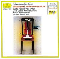 Mozart: Violin Concertos Nos.1 & 2