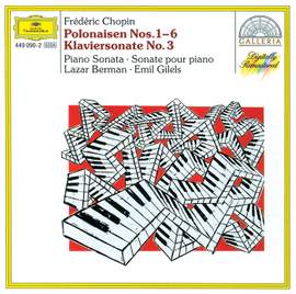 Chopin: Polonaises Nos. 1-6 & Piano Sonata No. 3