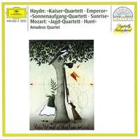 Haydn: String Quartets 'Emperor' & 'Sunrise' and Mozart: String Quartet 'The Hunt'