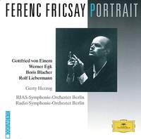 Von Einem, Egk, Blacher and Liebermann: Orchestral Works