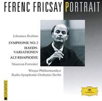 Brahms: Symphony No. 2, Haydn Variations & Alto Rhapsody