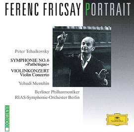 Tchaikovsky: Symphony No. 6 & Violin Concerto