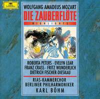 Mozart: Die Zauberflöte (Highlights)