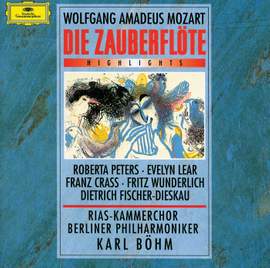 Mozart: Die Zauberflöte (Highlights)