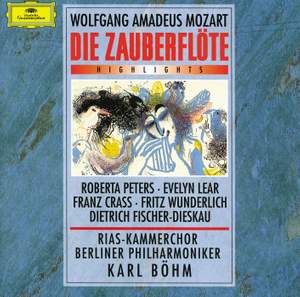 Mozart: Die Zauberflöte (Highlights) Product Image