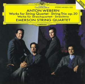 Webern: Works for String Quartet & String Trio