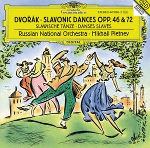 Dvorak: Slavonic Dances Op. 46 & Op. 72