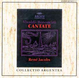 Vivaldi & Bononcini: Cantate