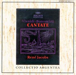 Vivaldi & Bononcini: Cantate