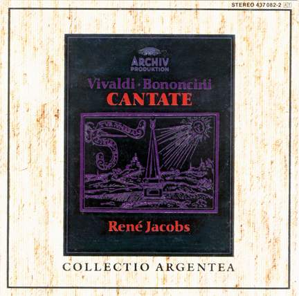 Vivaldi & Bononcini: Cantate