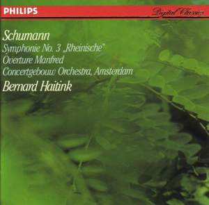 Schumann: Symphony No. 3 'Rhenish'