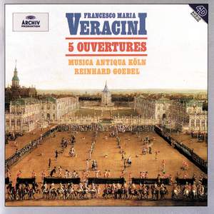 Veracini: 5 Ouvertures