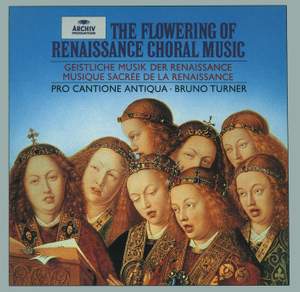 The Flowering of Renaissance Choral Music Product Image
