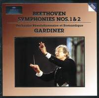 Beethoven: Symphonies Nos. 1 & 2