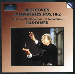 Beethoven: Symphonies Nos. 1 & 2 Product Image