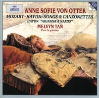 Haydn & Mozart: Songs and Canzonettas
