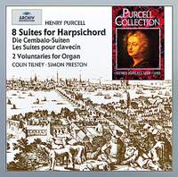 Purcell: The Harpsichord Suites & two Voluntaries