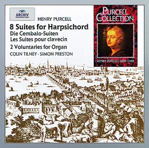 Purcell: The Harpsichord Suites & two Voluntaries