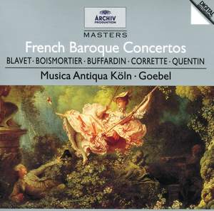 French Baroque Concertos