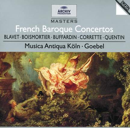 French Baroque Concertos