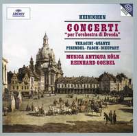 Concerti 'per l'orchestra di Dresda'