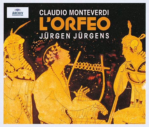 Monteverdi: L'Orfeo - Erato: 5456422 - download | Presto Music