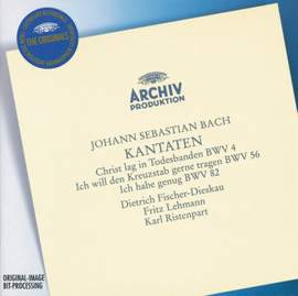 JS Bach: Three Cantatas