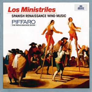 Los Ministriles: Spanish Renaissance Wind Music Product Image