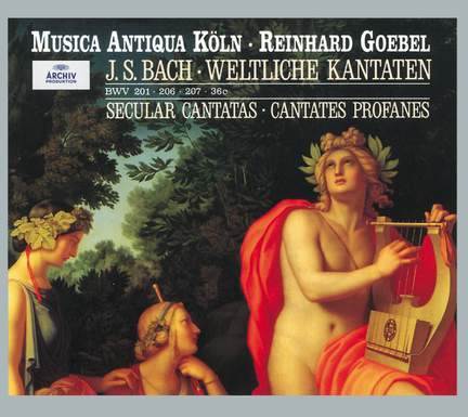 Bach: Secular Cantatas