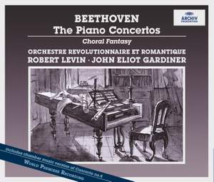 Beethoven: Piano Concertos, Symphony No. 2 & Choral Fantasy