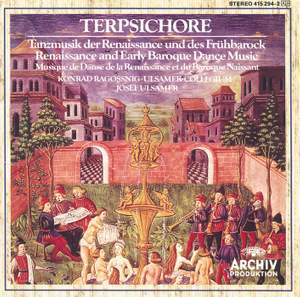Terpsichore: Renaissance and Early Baroque Dance Music Product Image