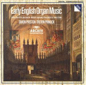 Early English Organ Music Product Image